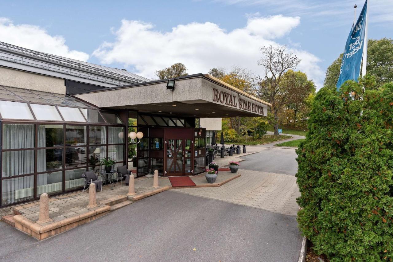 Best Western Royal Star Estocolmo Exterior foto