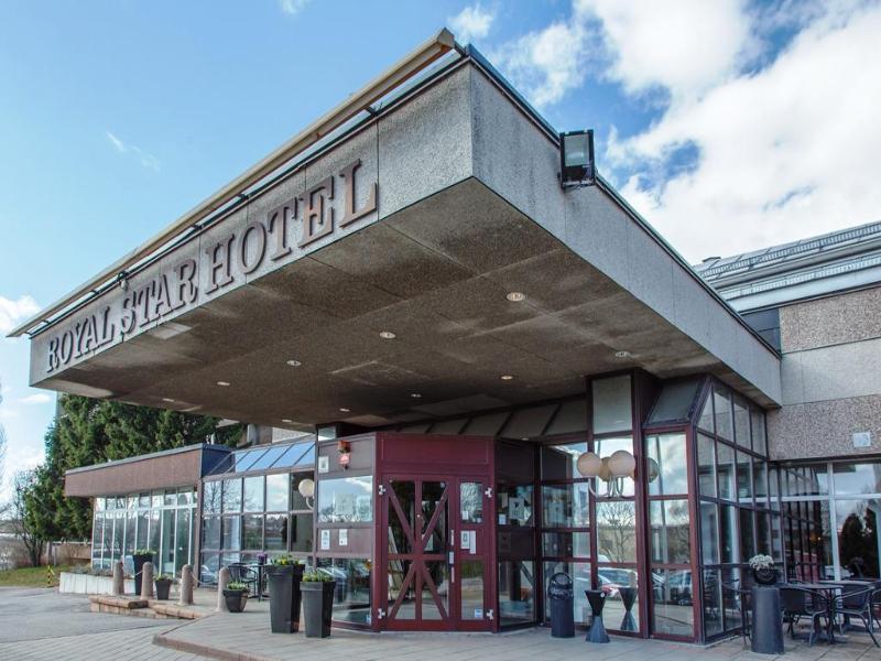 Best Western Royal Star Estocolmo Exterior foto